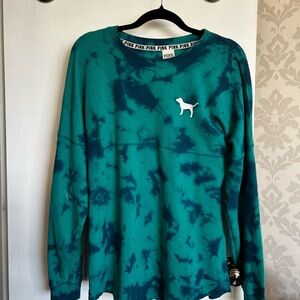 Victoria secret Tie-Dye Long Sleeve Sweater